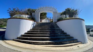 Etan Does LA 164 William Wrigley Summer Cottage Avalon  Catalina history [upl. by Corron169]