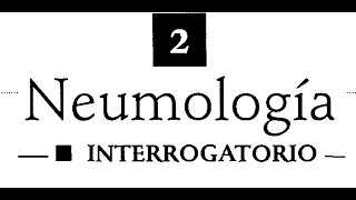 Neumologia Interrogatorio e inspeccion [upl. by Dag]