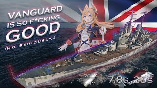 The Vanguard Experience  World of Warships [upl. by Campman311]