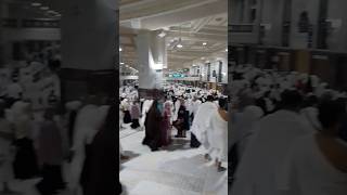 Safa n Marwa Makkah mukarram🕋saeeAl masa place perform ritual of saee bw hill of safa n Marwa [upl. by Nomit]