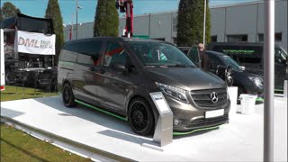 Mercedes Benz Vito Tourer  Hartmann Tuning 2015 In detail review walkaround Interior Exterior [upl. by Cissy339]