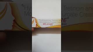 MELACARE CREAM  HYDROQUINONE  MOMETASONE  GLOW SKIN  SKINCARE  MEDICINE [upl. by Ettenwahs]