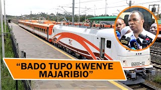 MAJARIBIO YA TRENI YA SGR BADO YANAENDELEA [upl. by Egoreg]