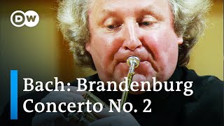 Bach Brandenburg Concerto No 2  Claudio Abbado amp the Orchestra Mozart [upl. by Gamin]