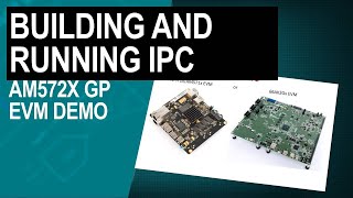 Building and Running InterProcessor Communication IPC Examples on the AM572x GP EVM [upl. by Eeloj]