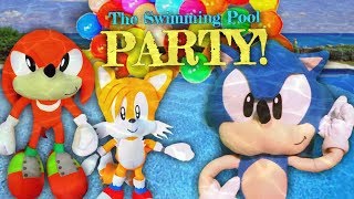 Sonic the Hedgehog  The Swimming Pool Party [upl. by Lorre]