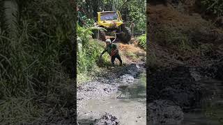 lohan ranau day2 borneosafari2024 4x4 automobile [upl. by Ennagroeg]