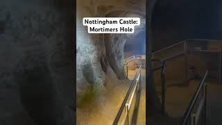 Nottingham Castle Mortimers Hole history nottingham castles shorts shortvideo yoitubeshorts [upl. by Ciapha580]