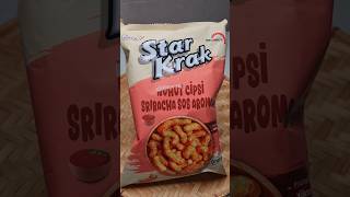 SRİRACHA SOS AROMALI NOHUT CİPSİ TADIYORUM reklamdeğil sriracha nohut global viralshorts [upl. by Aninep456]