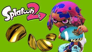 Clam Blitz Dodgeball Splatoon 2 Funny Moments [upl. by Yllah]