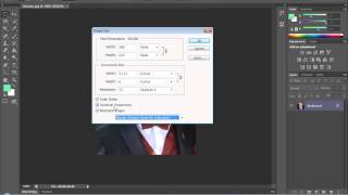 How To Resize Images In Photoshop Without Losing Quality [upl. by Masson658]