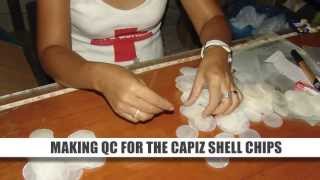 Capiz Shells  Capiz Seashells Supplier  Capiz Shell Product Philippines [upl. by Shue]