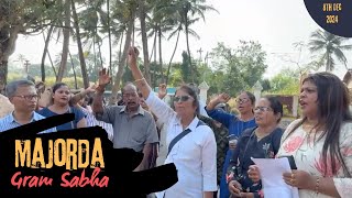 Majorda Gram Sabha Live [upl. by Kaliope]