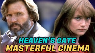 Heaven’s Gate 1980 Full Review [upl. by Lekcim]