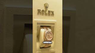 Omega vs Rolex OmegaSpeedmaster JamesBondWatch LuxuryWatches OmegaVsRolex Horology Timepieces [upl. by Notniuqal]