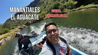 Manantiales el Aguacate 4K  Querétaro  2024 [upl. by Raddy]