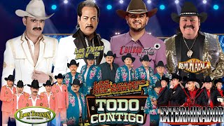 Las Mejores Canciones De Todos Los Tiempos De  Los Tucanes De Tijuana Los Tigres Del Norte [upl. by Enyale121]