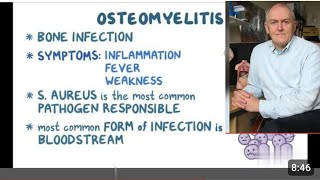 Osteomyelitis  Definition  Causes  Pathogenesis  Diagnosis  Treatment Dr John Campbell [upl. by Nisay]