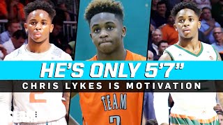 Chris Lykes is ONLY 57 and STILL Gets Buckets in the ACC 😱 [upl. by Dimond]