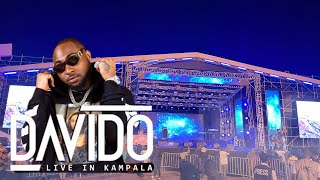 DAVIDO TIMELESS CONCERT LIVE IN UGANDA 🇺🇬  🤩 [upl. by Atalaya99]