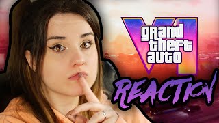 GTA 6 TRAILER REACTION  GAME DEV REACTS [upl. by Epuladaug]