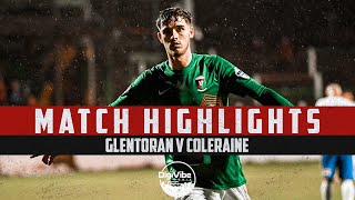 Glentoran vs Coleraine  16th October 2021 22 [upl. by Miner]