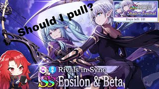 Should I Pull Epsilon amp Beta Rivals In Sync Shadow Festival Banner [upl. by Hutner]