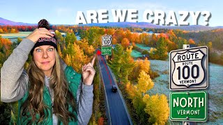 Can You REALLY Drive Vermonts Scenic Route 100 Byway in Just One Day [upl. by Veats44]