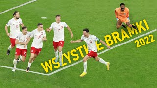 Wszystkie Bramki Reprezentacji Polski w 2022 roku ᴴᴰ [upl. by Hebe82]