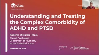 Understanding and Treating the Complex Comorbidity of ADHD and PTSD in Youth [upl. by Jourdan344]