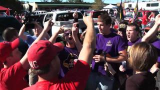 Inside Tailgating  ECU Pirates vs NC State Wolfpack  Greenville NC [upl. by Alsi]