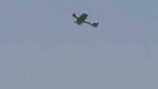 AT6 Texan Scale RTF Electric Warbird Flight Video [upl. by Nnylarej88]