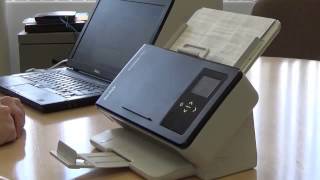 Kodaks Intelligent Document Protection feature on the ScanMate i1150i1180 Scanner [upl. by Amsirhc240]