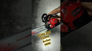 ECHO 2511 Klon Archer MİNİchainsaw mechanic [upl. by Naliorf]