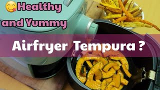 Assorted Crispy Vegetables  Airfryer Cooking [upl. by Zephaniah]