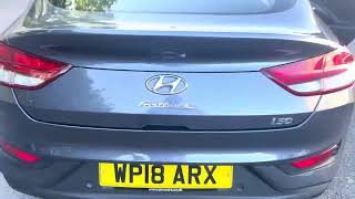 Hyundai i30 Fastback Walkaround  WP18 ARX [upl. by Anes309]