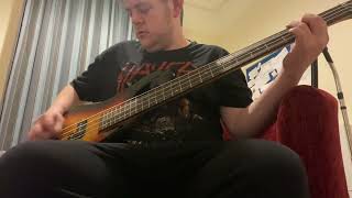 Perkele  No Shame  Bass cover New bass song day [upl. by Trumaine957]