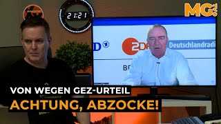 Urteil gegen RUNDFUNKBEITRAG Dubioser Kanal führt Euch in die Irre  Betreutes Gucken 130 [upl. by Lav]