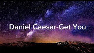 DANIEL CAESARGET YOU [upl. by Helfant359]