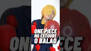 ONE PIECE NO ESTOURE O BALÃO Shorts [upl. by Eidua]