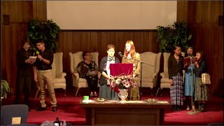 Sabbath Service  May 11 2024  Elder Sheila  Three Precious Words [upl. by Frayne]