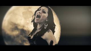 SIRENIA  Into The Night Official Video  Napalm Records [upl. by Jandel]