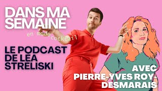 Dans ma semaine en mode cocktail avec PierreYves RoyDesmarais [upl. by Lune]