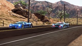 Need For Speed Hot Pursuit Only Using The Gumpert Apollo [upl. by Itsuj]