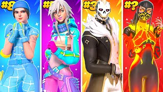 25 SWEATIEST Skins In Season 2 Fortnite [upl. by Anelaf368]