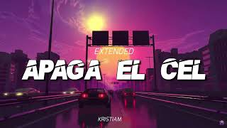 FloyyMenor  Apaga el Cel extended remix KRISTIAM DJ [upl. by Eeralih834]