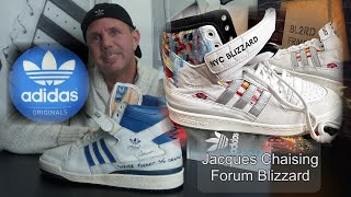 Adidas Forum Blizzard Adidas Originals Jacque Chaising 1984 [upl. by Atteuqaj]