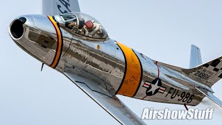 Jet Warbirds  Low Loud and Fast  Northern Illinois Airshow 2021 [upl. by Zucker]