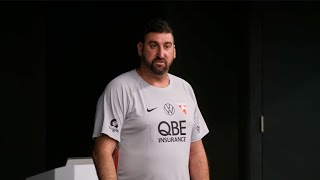 Coxs empowering first address to players and staff [upl. by Pearl]