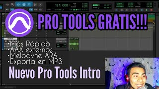 Nuevo Pro Tools GRATIS 2022 [upl. by Zalucki]